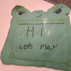 Lily Pad Toy Story 5 Art 