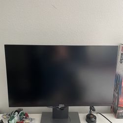 Dell Gaming Monitor S2417DG YNY1D 24-Inch Screen LED-Lit TN with G-SYNC, QHD 2560 x 1440, 165Hz Refresh Rate, 1ms Response Time, 16:9 Aspect Ratio