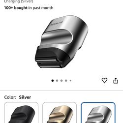 Aberlite Touch 2 Foil Head Shaver for Bald Men - Finishing Foil Shaver for Bald Head & Face, 0.05mm Ultra-Thin Foils for Razor-Smooth Results, Ergonom