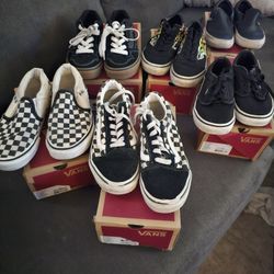 Vans Shoes All Size 1.5 2 And One 12.5 