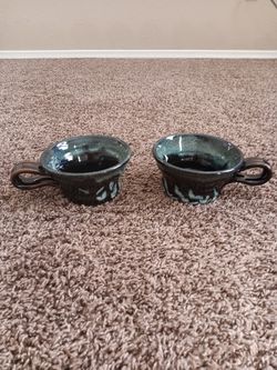 Hand Made Soup Bowls