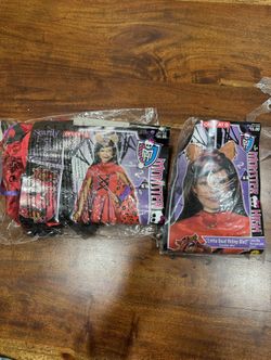 Monster High Child Costume