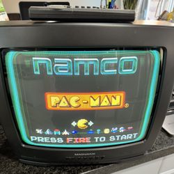 13 In CRT Tv With Remote And RFMod