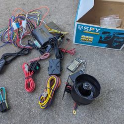 Spy Car Alarm 