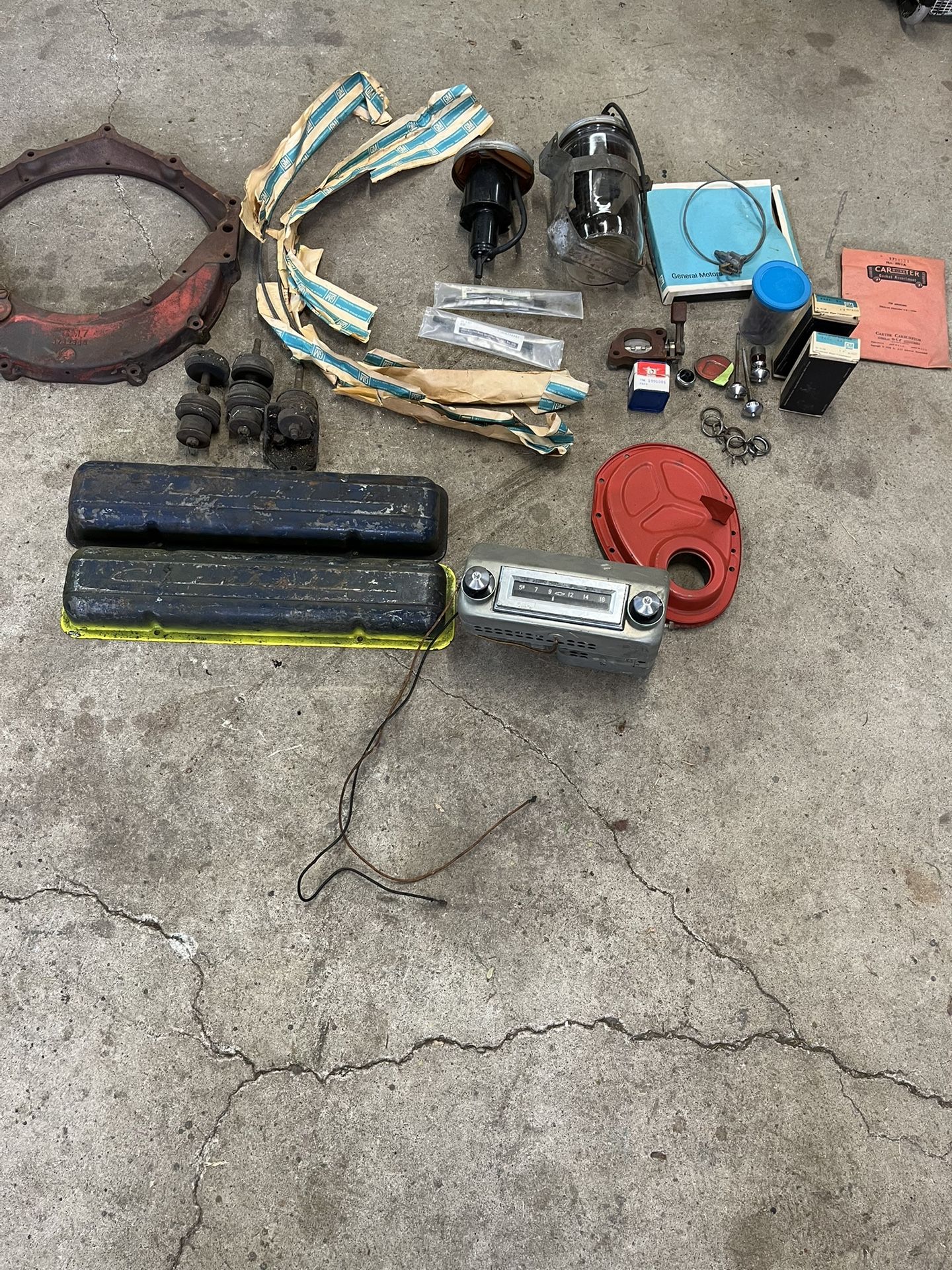 1955 Chevy Station Wagon Parts
