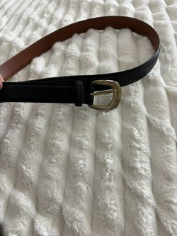 Vintage Coach Black Leather Belt Brass Hardware 32" Measurements 32" Total Length 25"-29" Notches 1" Width Hardware #coach #minimalist #preppy #leathe