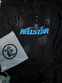 blue hellstar shirt