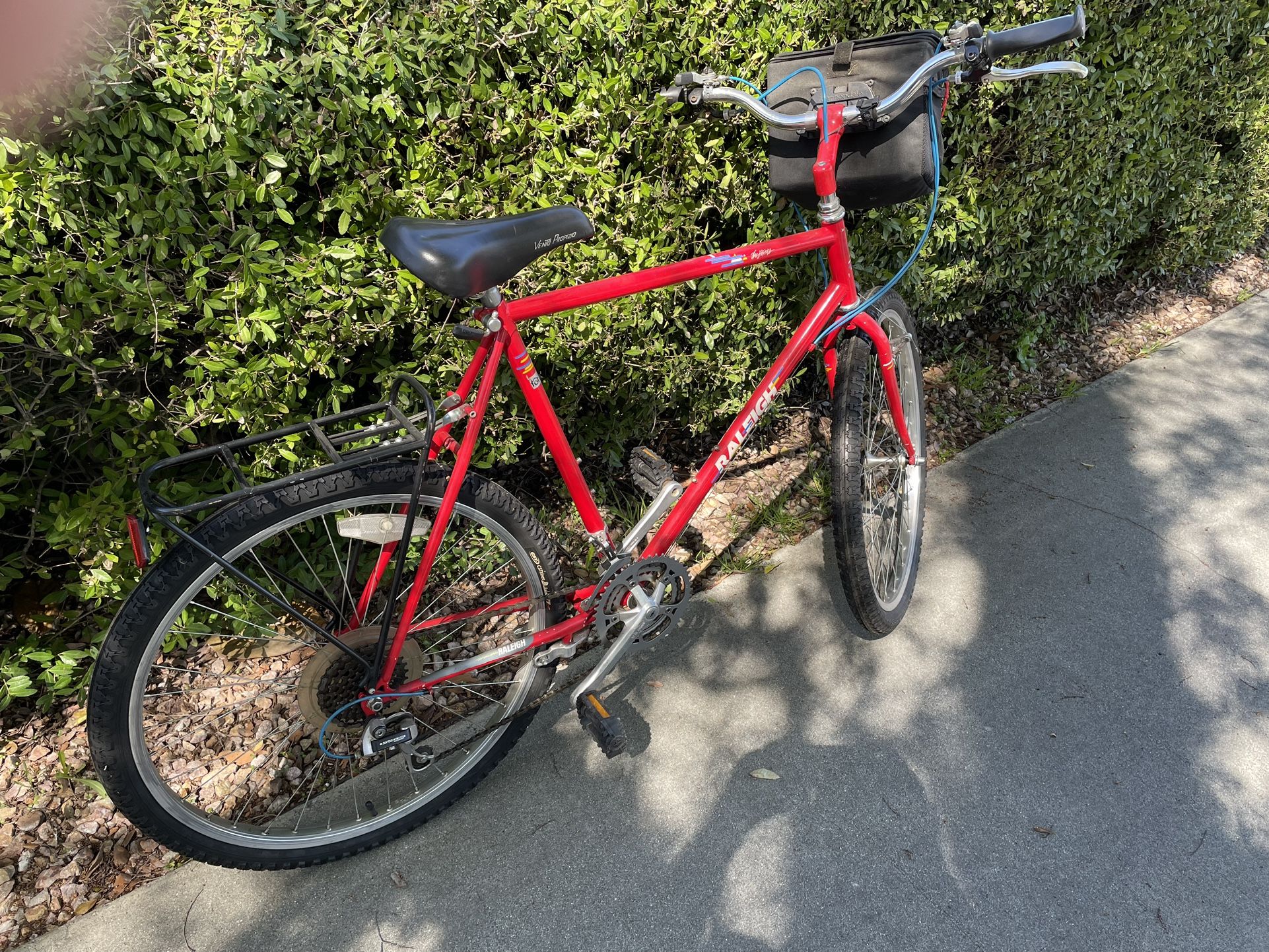 Vintage Raleigh Bicycle