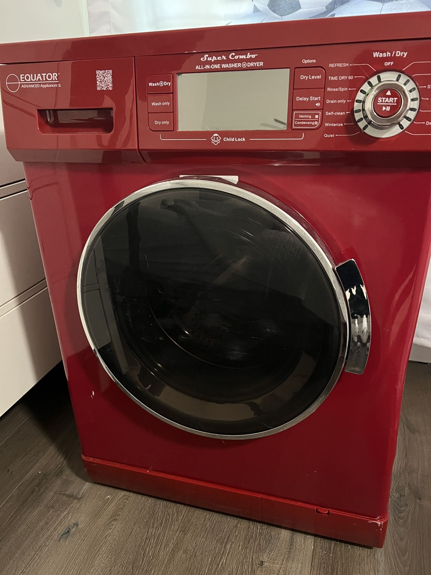 2in1 Washer And Dryer, combo