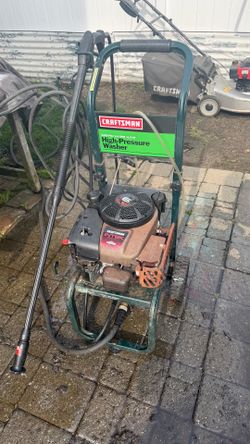 Craftsman 2400psi Pressure Washer