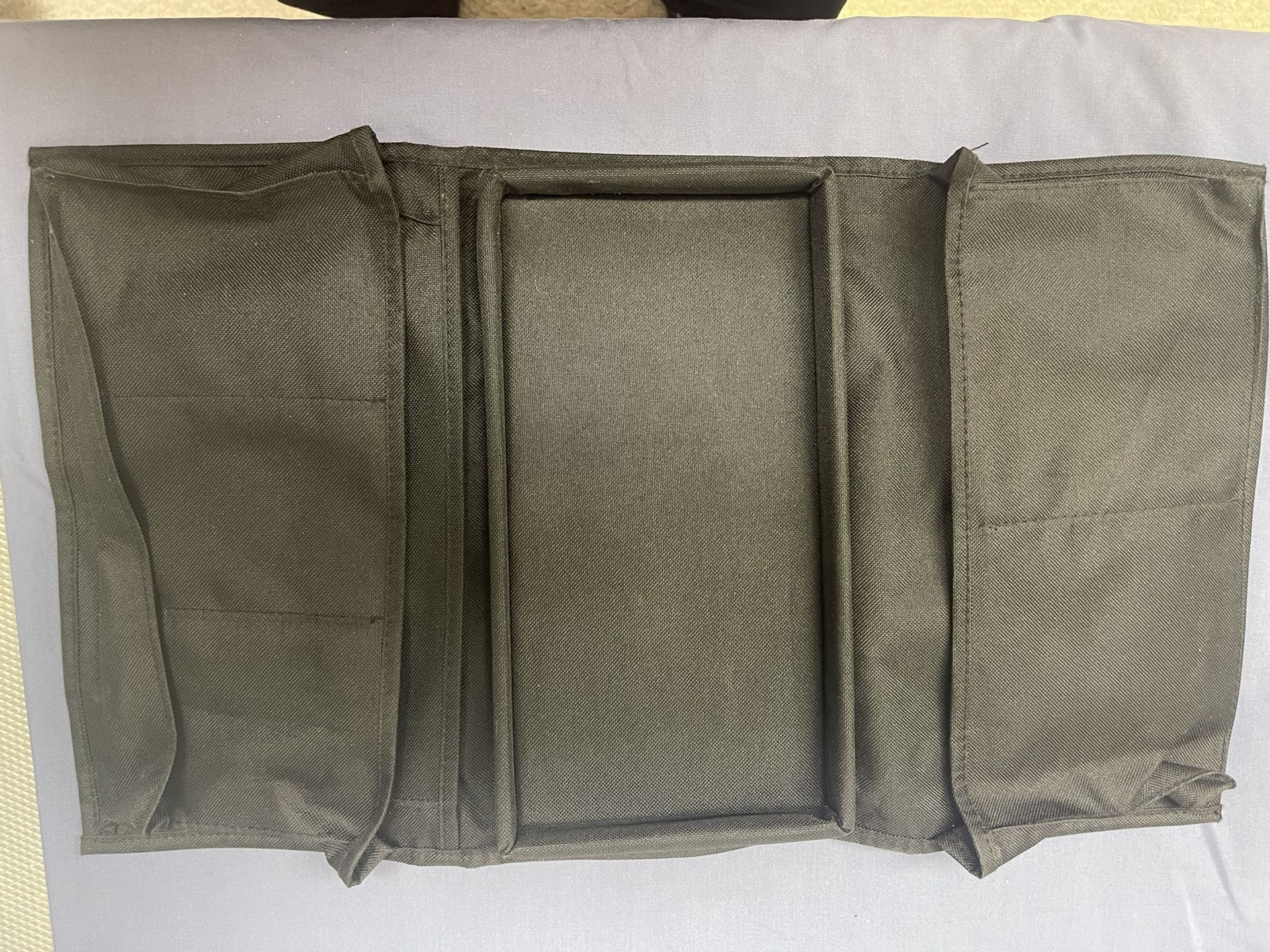 Car Center Console Storage Saddle