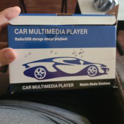 Car Multimedia Player New In Box