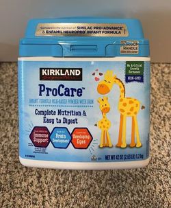 Kirkland ProCare Infant Formula