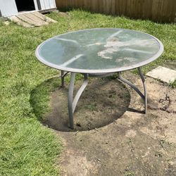 Patio/Backyard Table