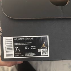 Jordan 1 Mid (Gs)