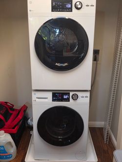 GE electric washer/dryer for sale