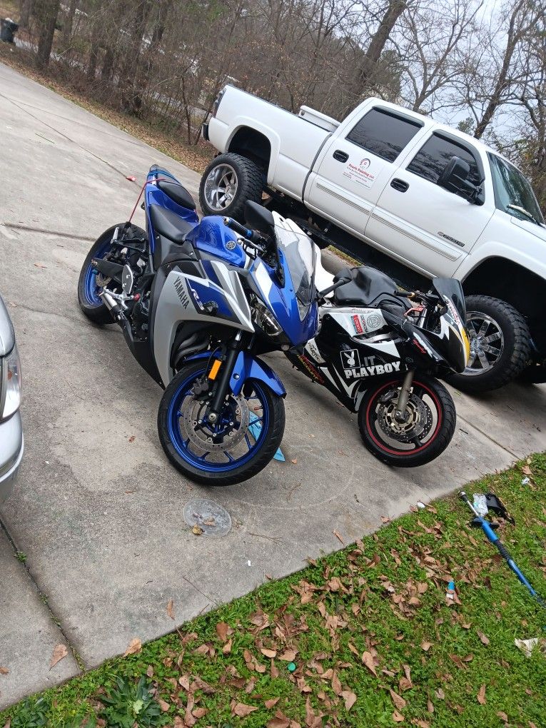 R3 And Cbr 600f4i