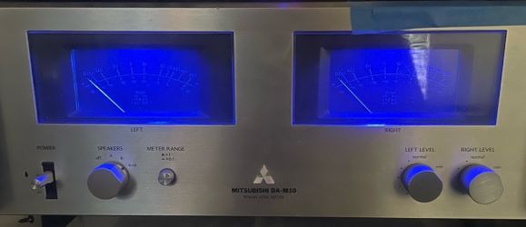 Mitsubishi  DA-M10 power  amp