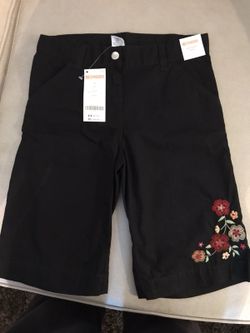 Girls NEW Gymboree capris size 7