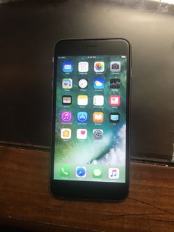 iPhone 6s Plus 64GB For at&t And Cricket