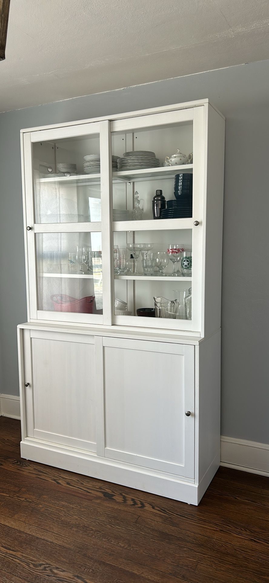 Hutch/ China Cabinet (selling 2)
