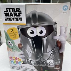Star Wars Mandalorian Mr. Potato Head Edition