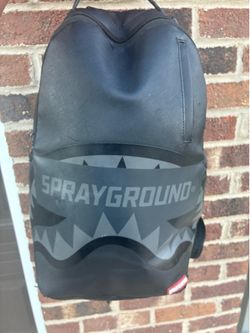 Black spray ground