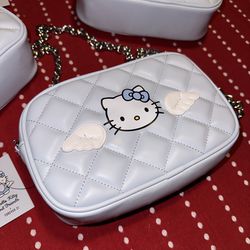Forever 21 x Hello Kitty Blue Cross Body Purse / New!!!