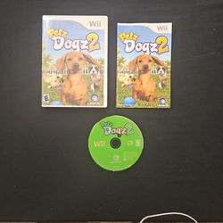 Petz Dogz 2 For Wii