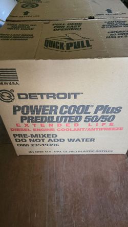 DETROIT POWER COOL PLUS COOLANT