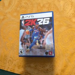 PS5 2k26