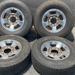 Dodge Ram 17-inch 2500 3rd Gen aluminum wheels 8 on 6.5