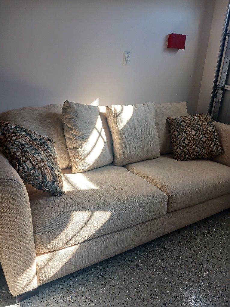 Sofa Plus Loveseat