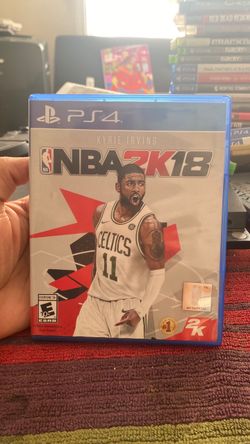 nba2k18 ps4