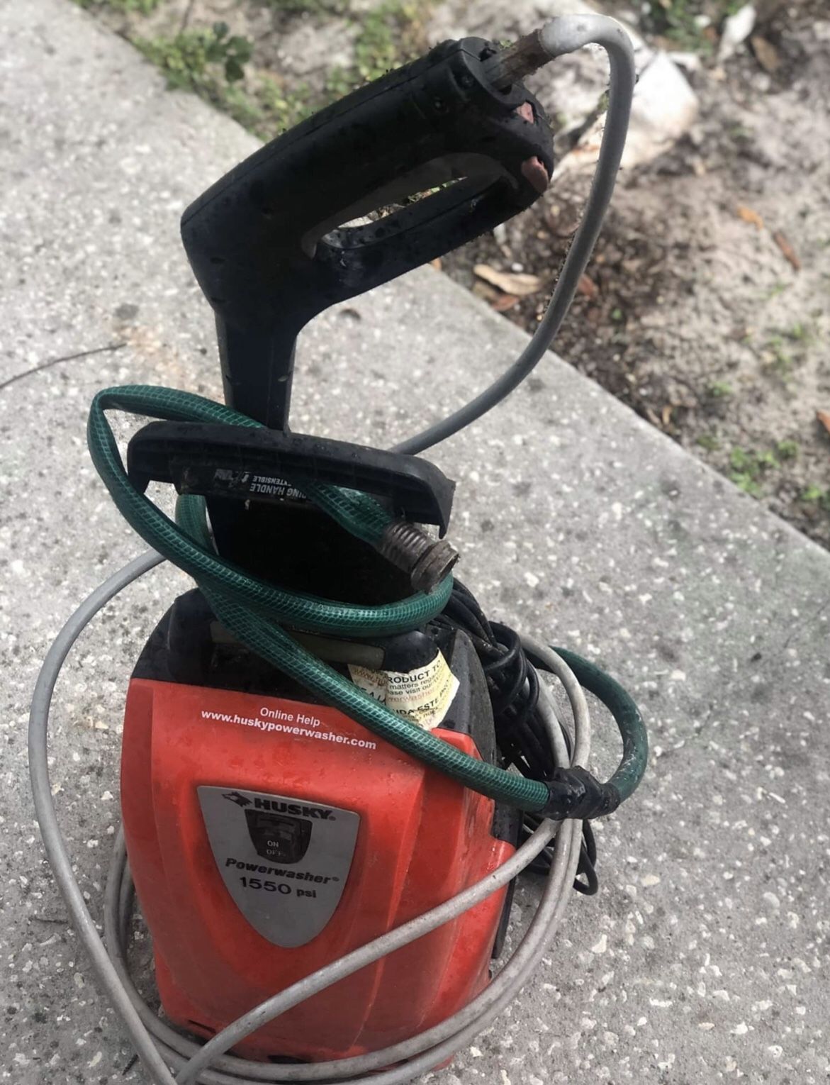 Husky power washer