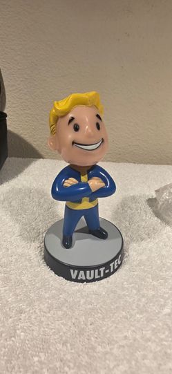 Fallout 3 Vault Boy Bobblehead (Vault-Tec 101) 2008 Bethesda Collector's Edition