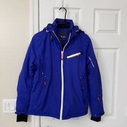 Ladies size medium Phibee winter ski/snowboard jacket like new condition located in Weston