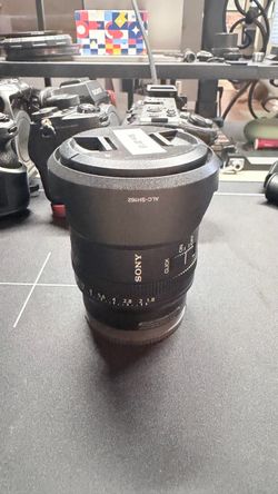 Sony 20mm 1.8