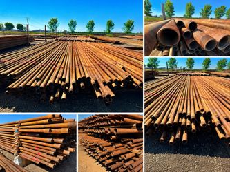 Oilfield Tubing – Multiple Sizes – Large Inventory