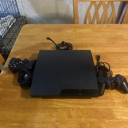 PS3 With Controllers $125 OBO