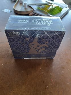 Pokemon Paldean fates ETB