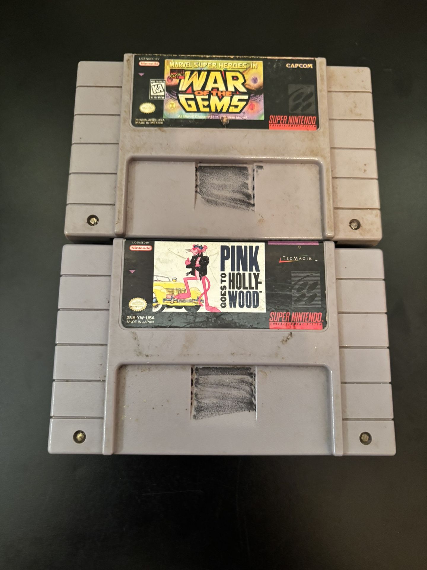 Super Nintendo Game Bundle