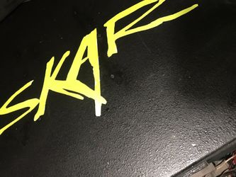 Skar Logo Tattoos For your subwoofer box