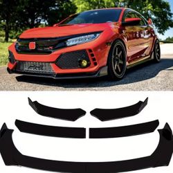 Universal Front Bumper Lip