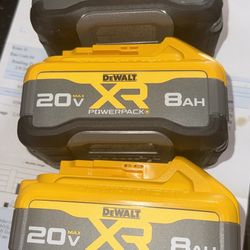 Dewalt Batteries 