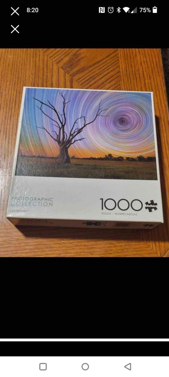 Photographic Collection 1000 piece puzzle