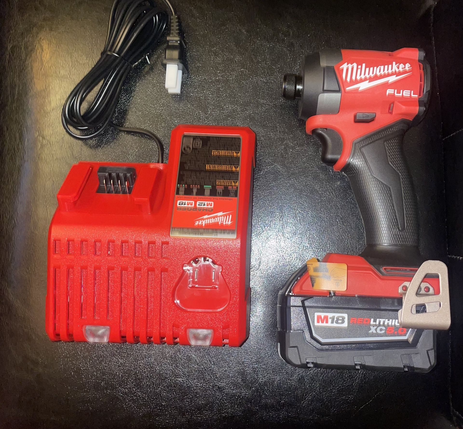 Milwaukee M18 Fuel 1/4” Impact Drill