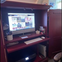 Cabinet Desk