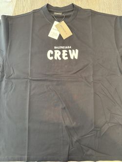 Balenciaga Crew Shirt Size L 
