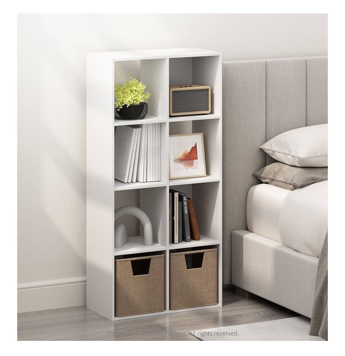 8 Cube Shelf